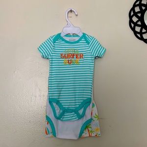 6-9 months 3 piece short set
